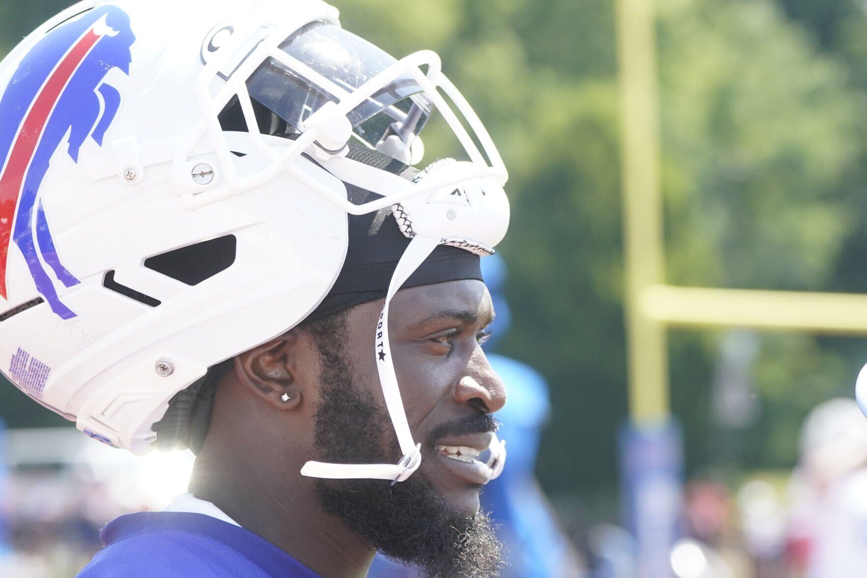 Day Two of Buffalo Bills Training Camp